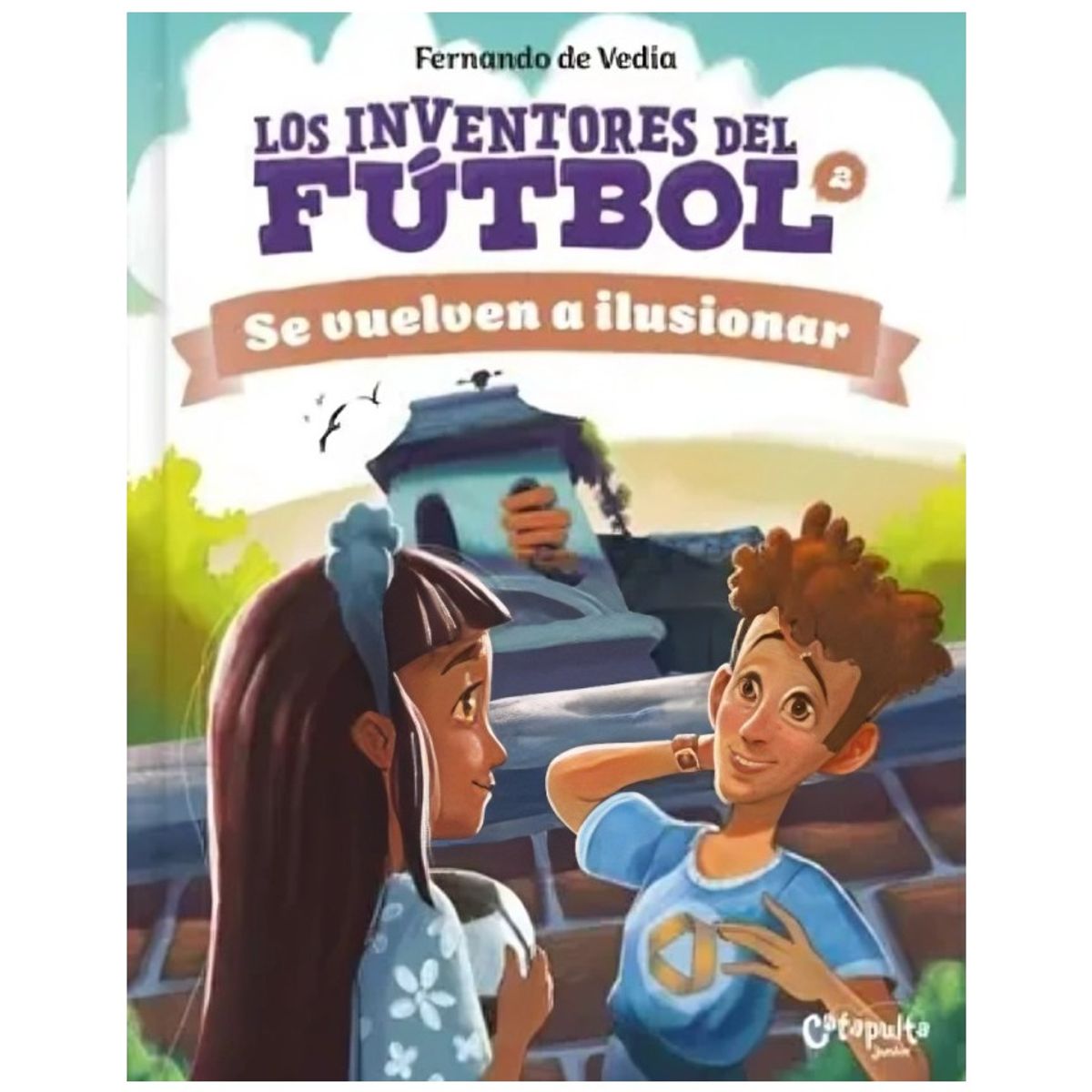 TOP10BOOKS - LIBRO Fernando De Vedia - Los Inventores Del Fútbol 2