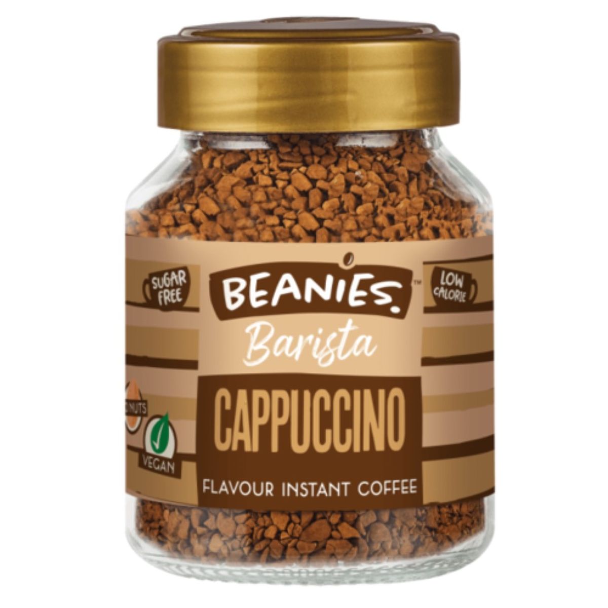 CAFE - Café BEANIES Coffee Liofilizado Cappuccino Linea Barista