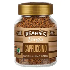 GENERICO - Café BEANIES Coffee Liofilizado Cappuccino Linea Barista