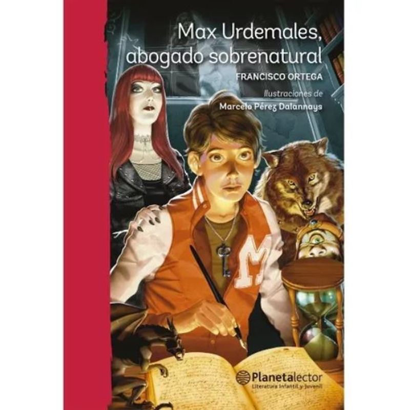 Planetalector - Max Urdemales Abogado Sobrenatural