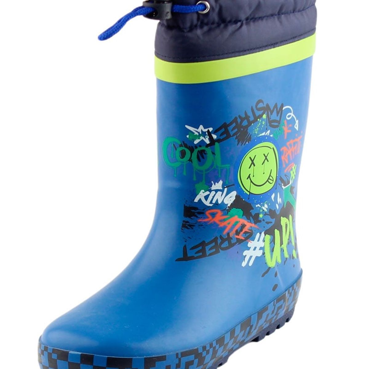 FICCUS - Bota Agua Junior Niño W24 Azul
