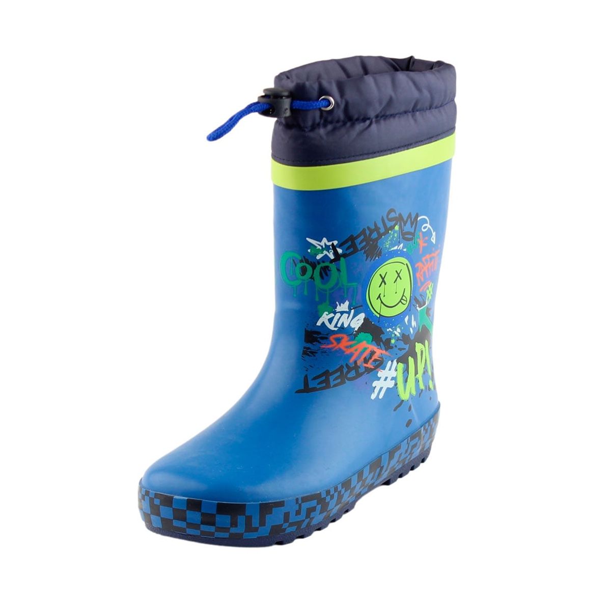 FICCUS - Bota Agua Junior Niño W24 Azul