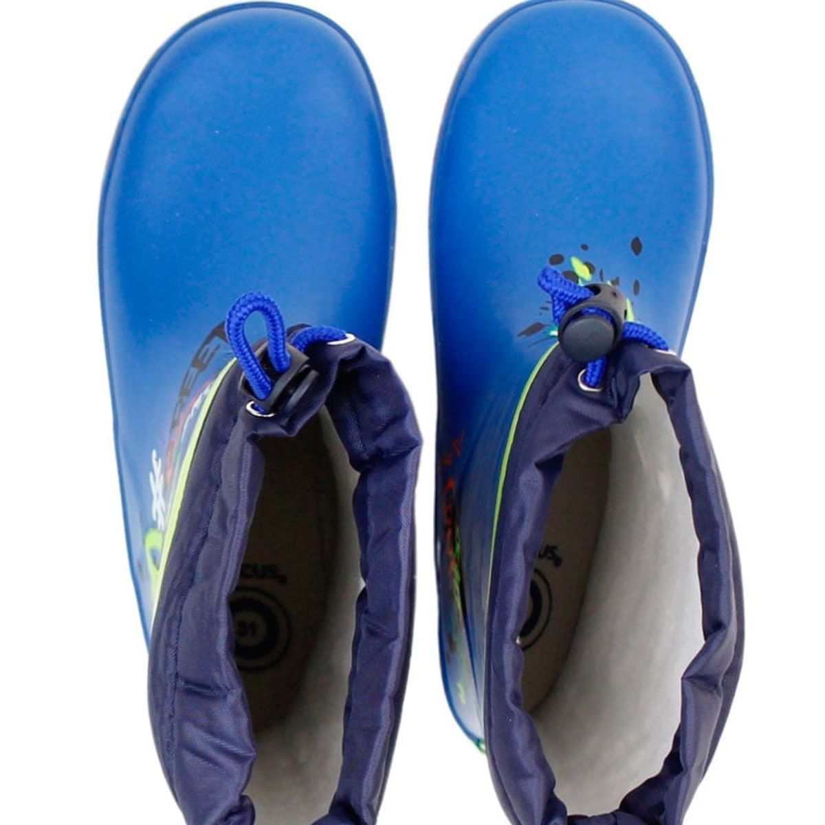 FICCUS - Bota Agua Junior Niño W24 Azul