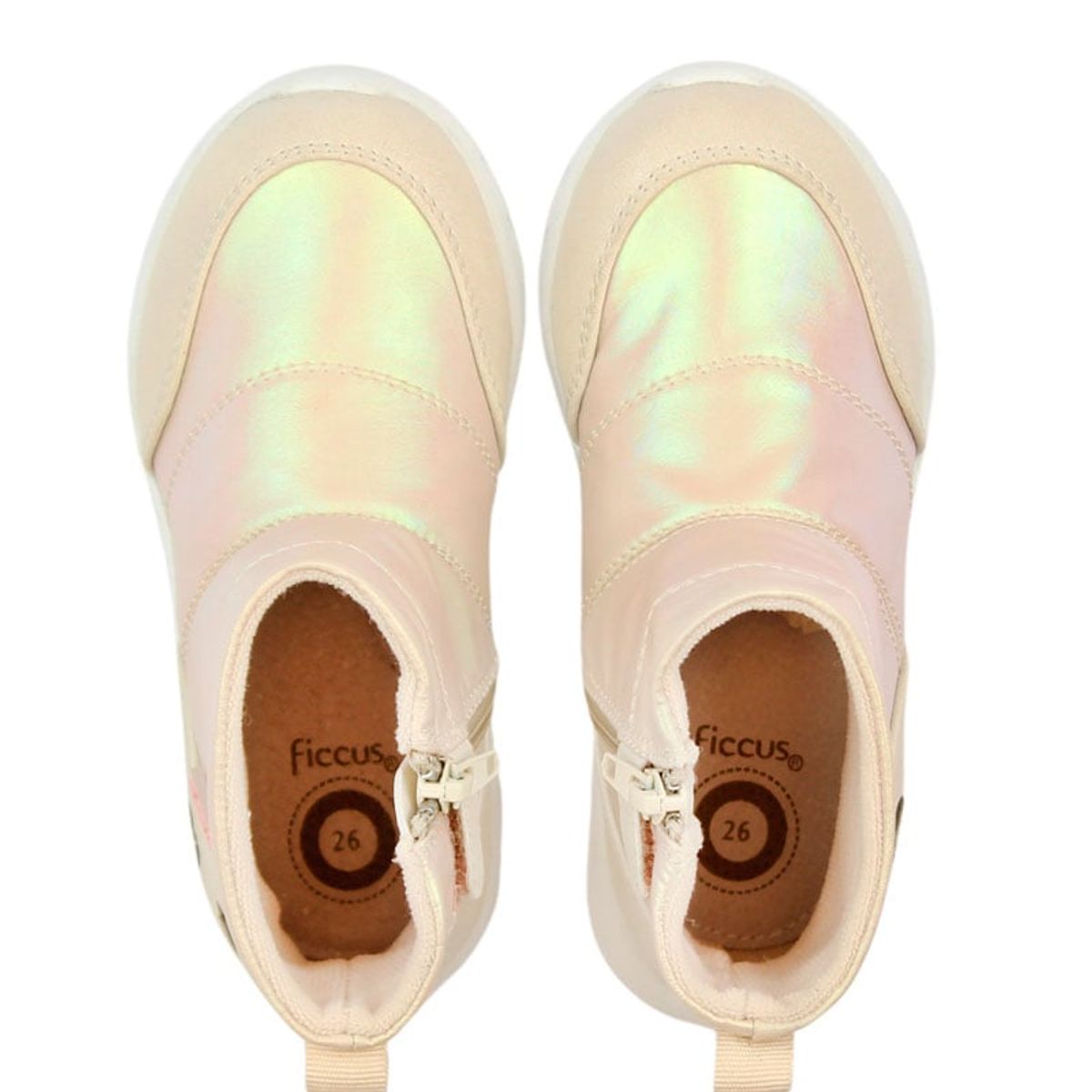FICCUS - Bota Kids Niña Andante Beige