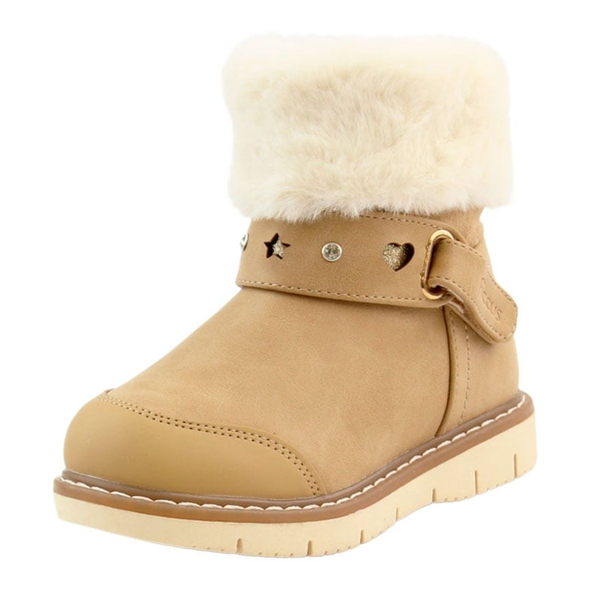 FICCUS - Bota Kids Niña Andante Café