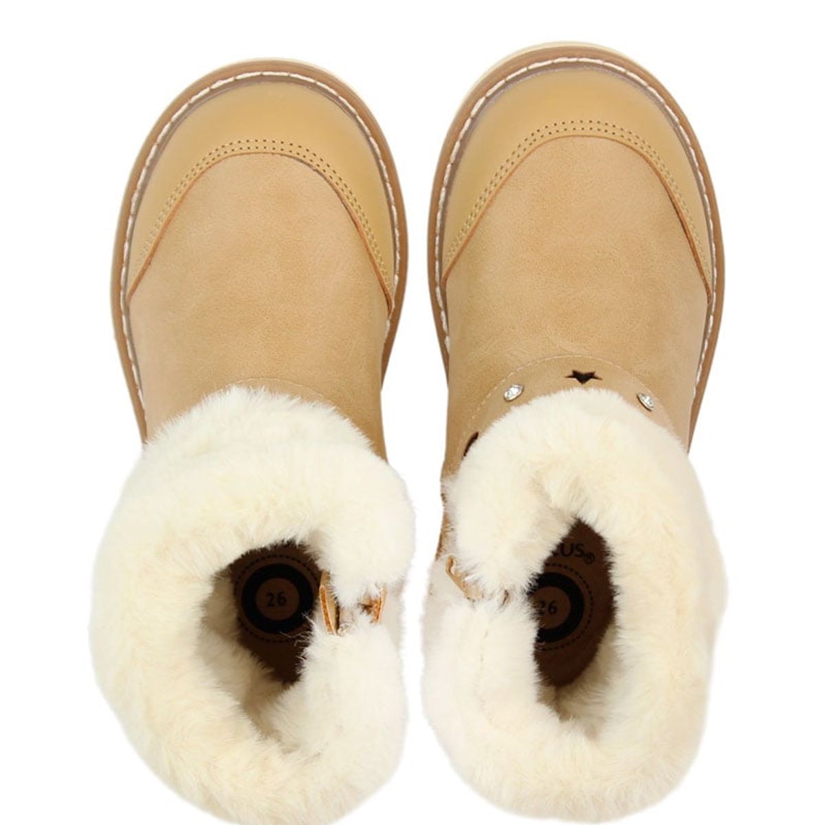 FICCUS - Bota Kids Niña Andante Café