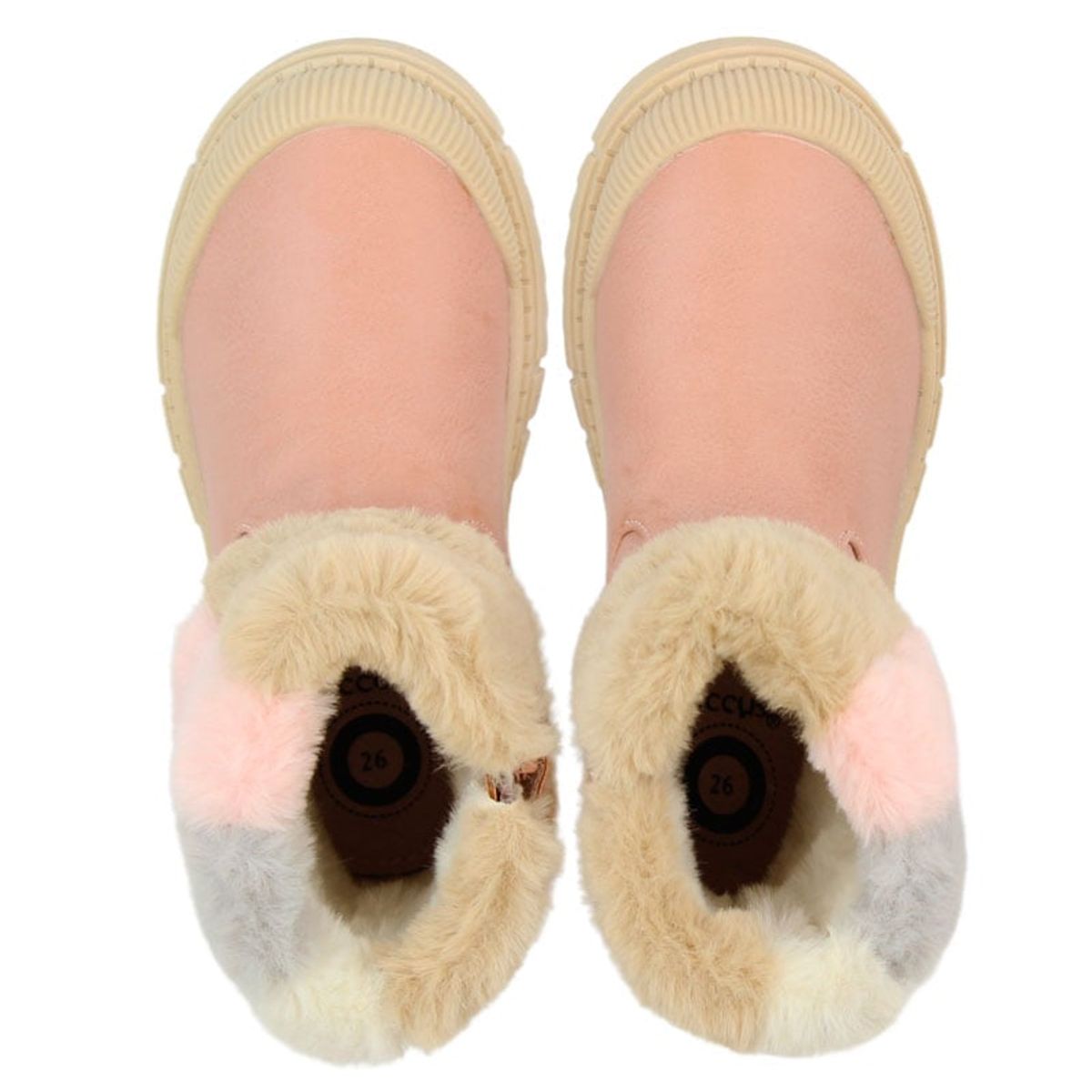 FICCUS - Bota Kids Niña Andante Rosa