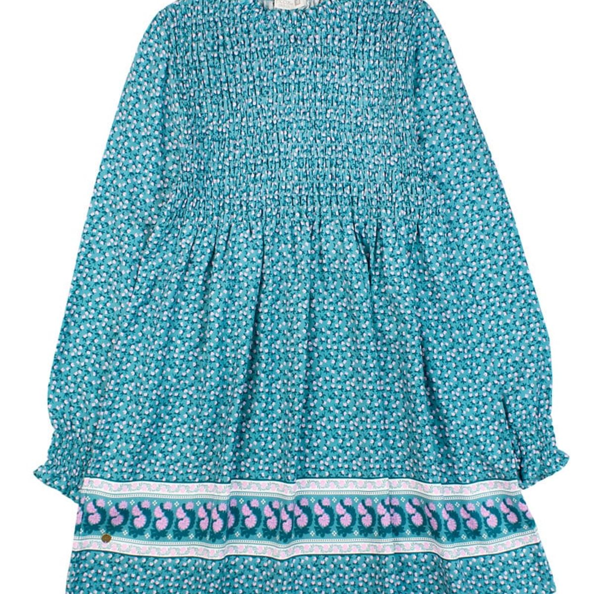 FICCUS - Vestido Junior Niña Arctic Verde