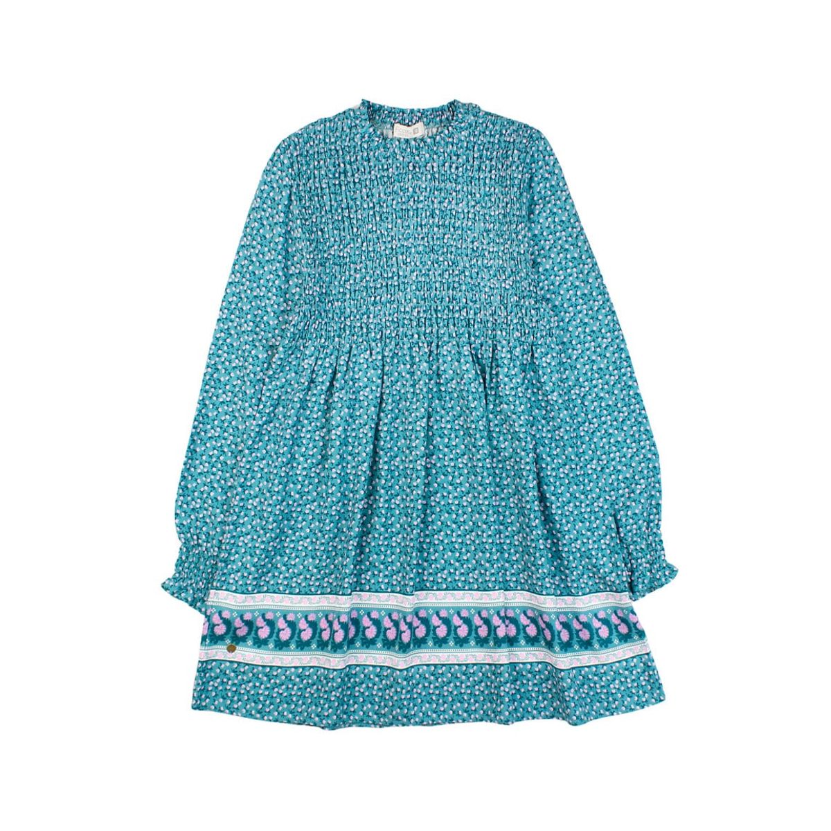 FICCUS - Vestido Junior Niña Arctic Verde