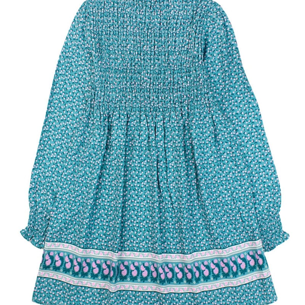 FICCUS - Vestido Junior Niña Arctic Verde