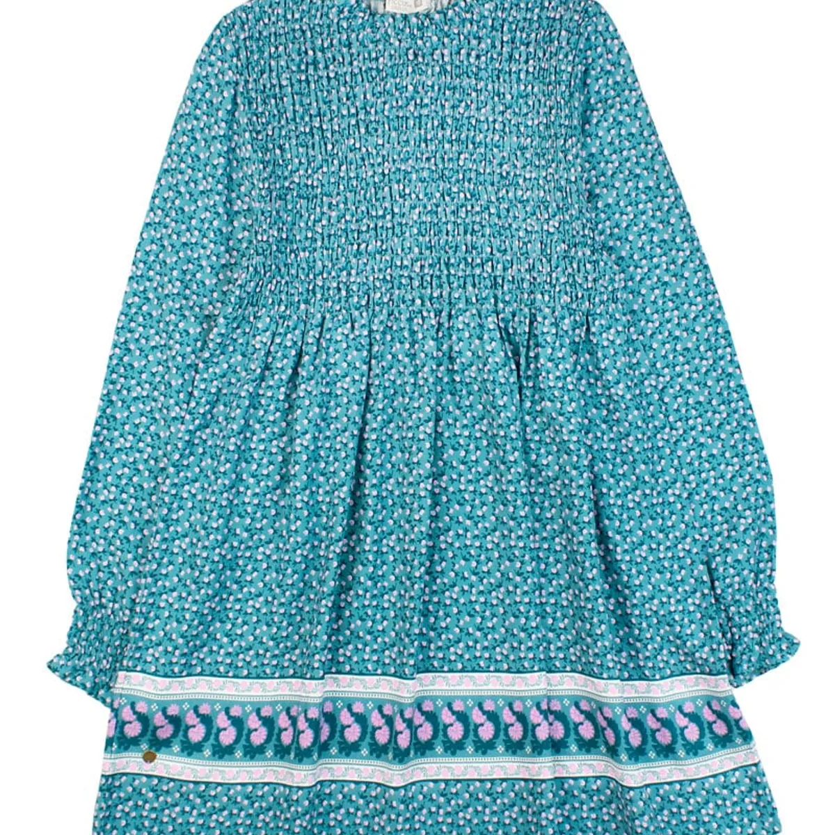 FICCUS - Vestido Junior Niña Arctic Verde