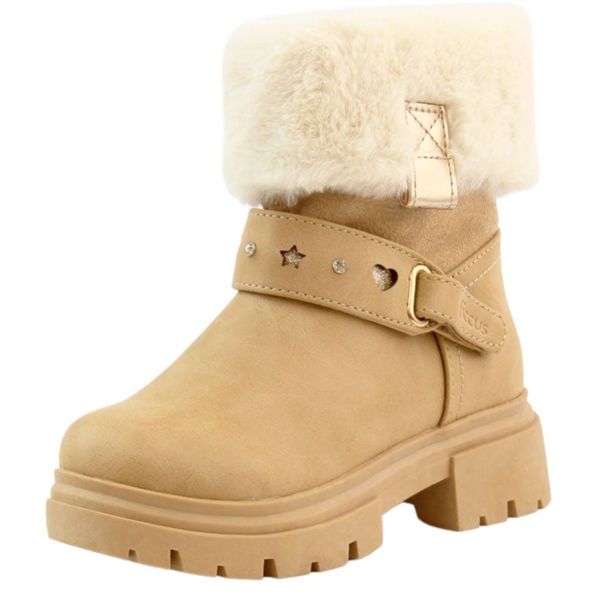 FICCUS - Bota Junior Niña W24 Café