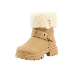 FICCUS - Bota Junior Niña W24 Café
