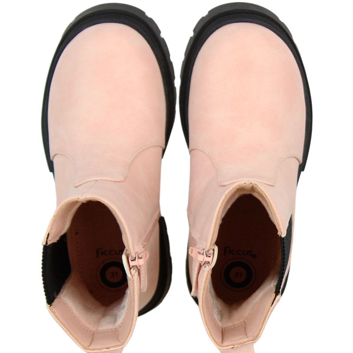 FICCUS - Bota Junior Niña W24 Rosa