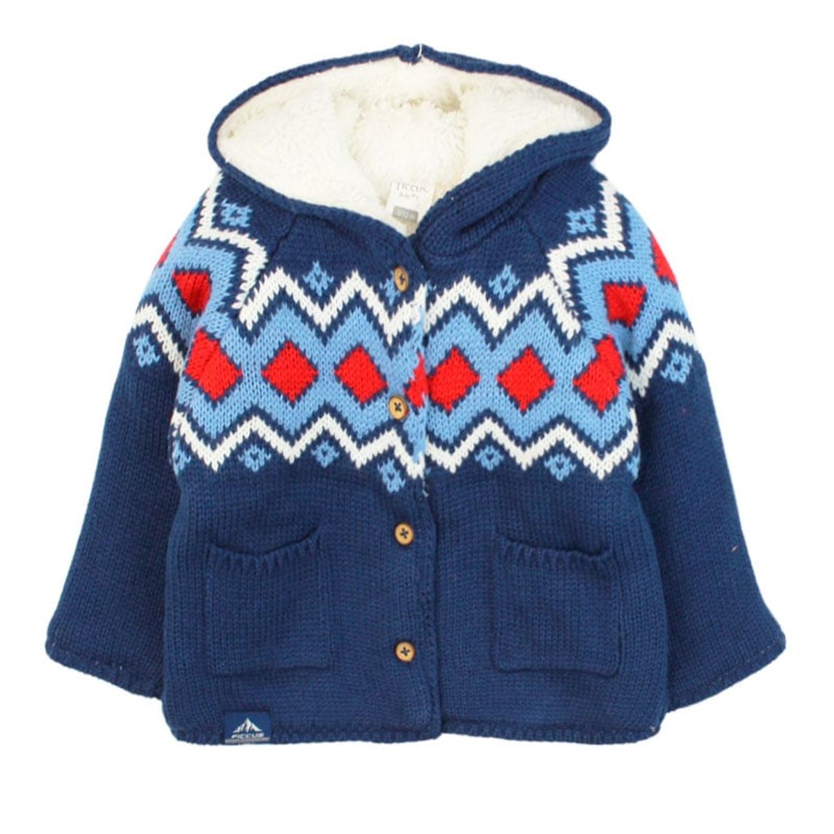FICCUS - Chaqueta Bebé Niño Arctic Azul