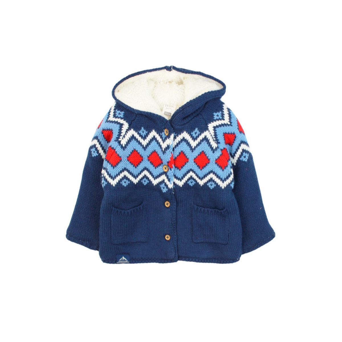 FICCUS - Chaqueta Bebé Niño Arctic Azul