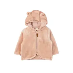 FICCUS - Chaqueta New Born Niña Snowball Rosa