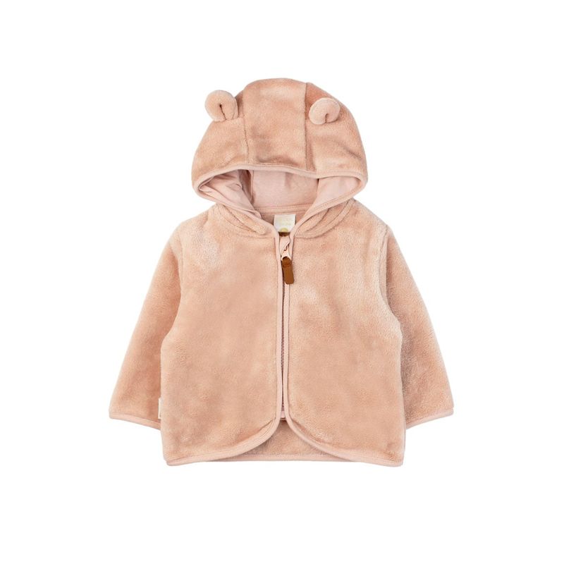 FICCUS - Chaqueta New Born Niña Snowball Rosa