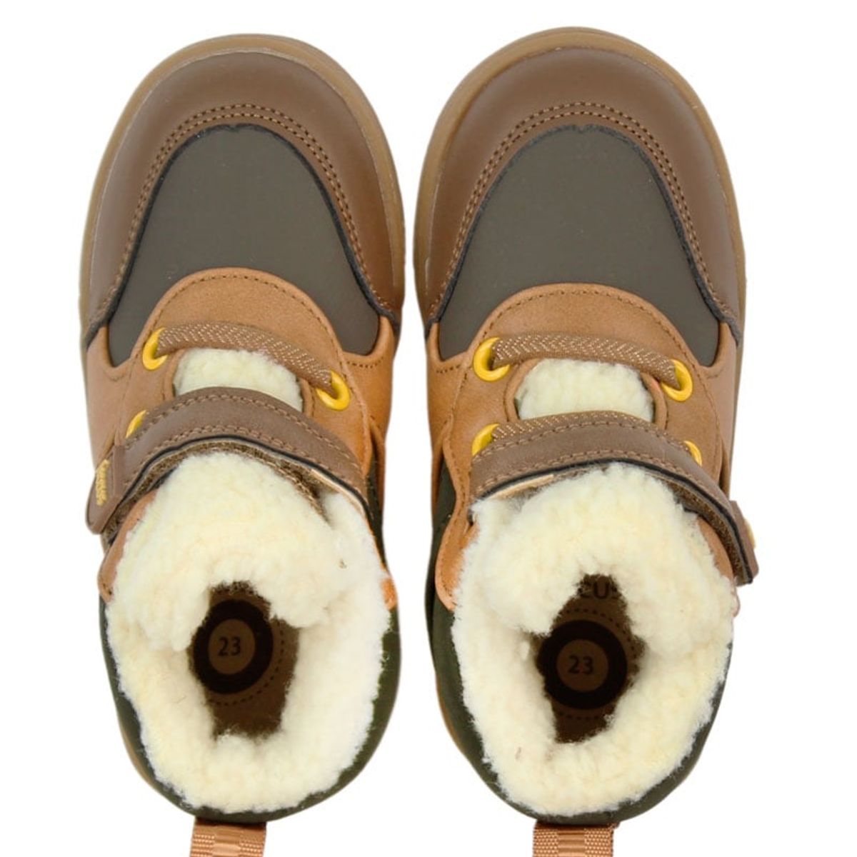 FICCUS - Botín Bebé Niño Principiante Café