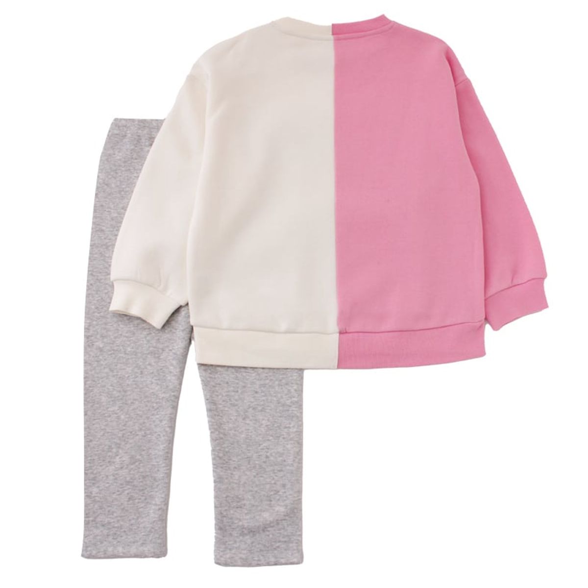 FICCUS - Conjunto Kids Niña Cosmic Gris