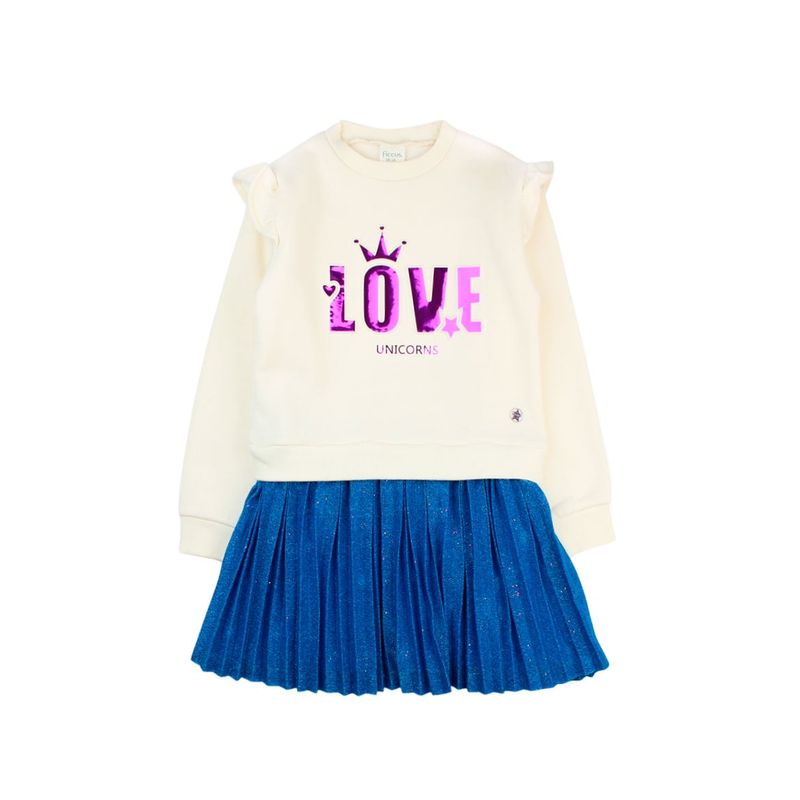 FICCUS - Vestido Kids Niña Cosmic Beige