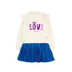 FICCUS - Vestido Kids Niña Cosmic Beige