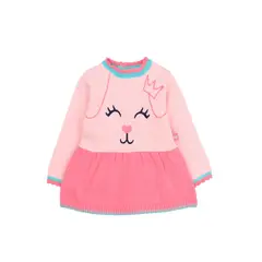 FICCUS - Vestido New Born Niña Mimi Rosa