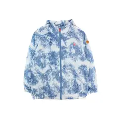 FICCUS - Cortaviento Teens Niño Tex Azul