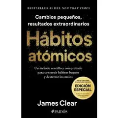 PAIDOS - Hábitos atómicos - Edición especial