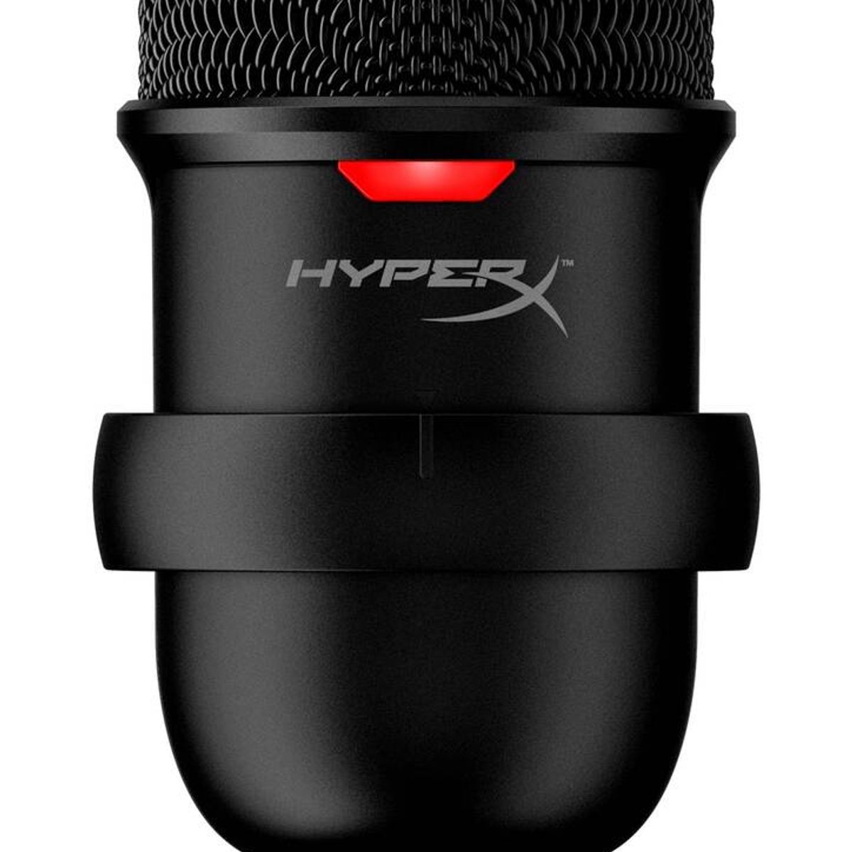HYPERX - Micrófono para Streaming HyperX SoloCast USB Plug & Play Negro