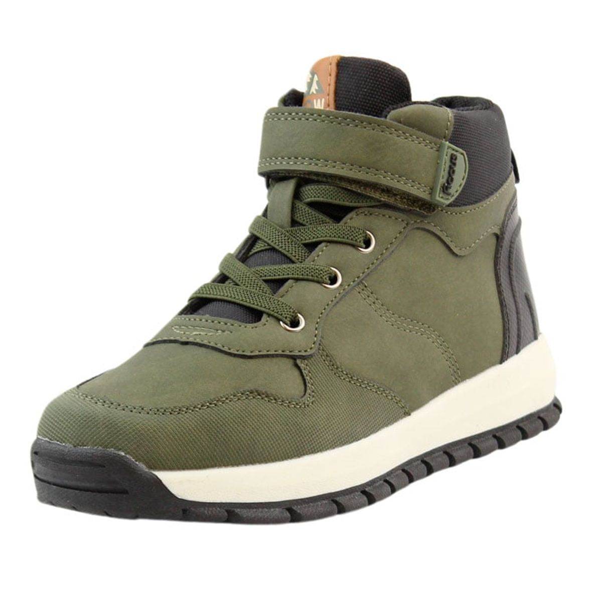 FICCUS - Botín Junior Niño W24 Verde