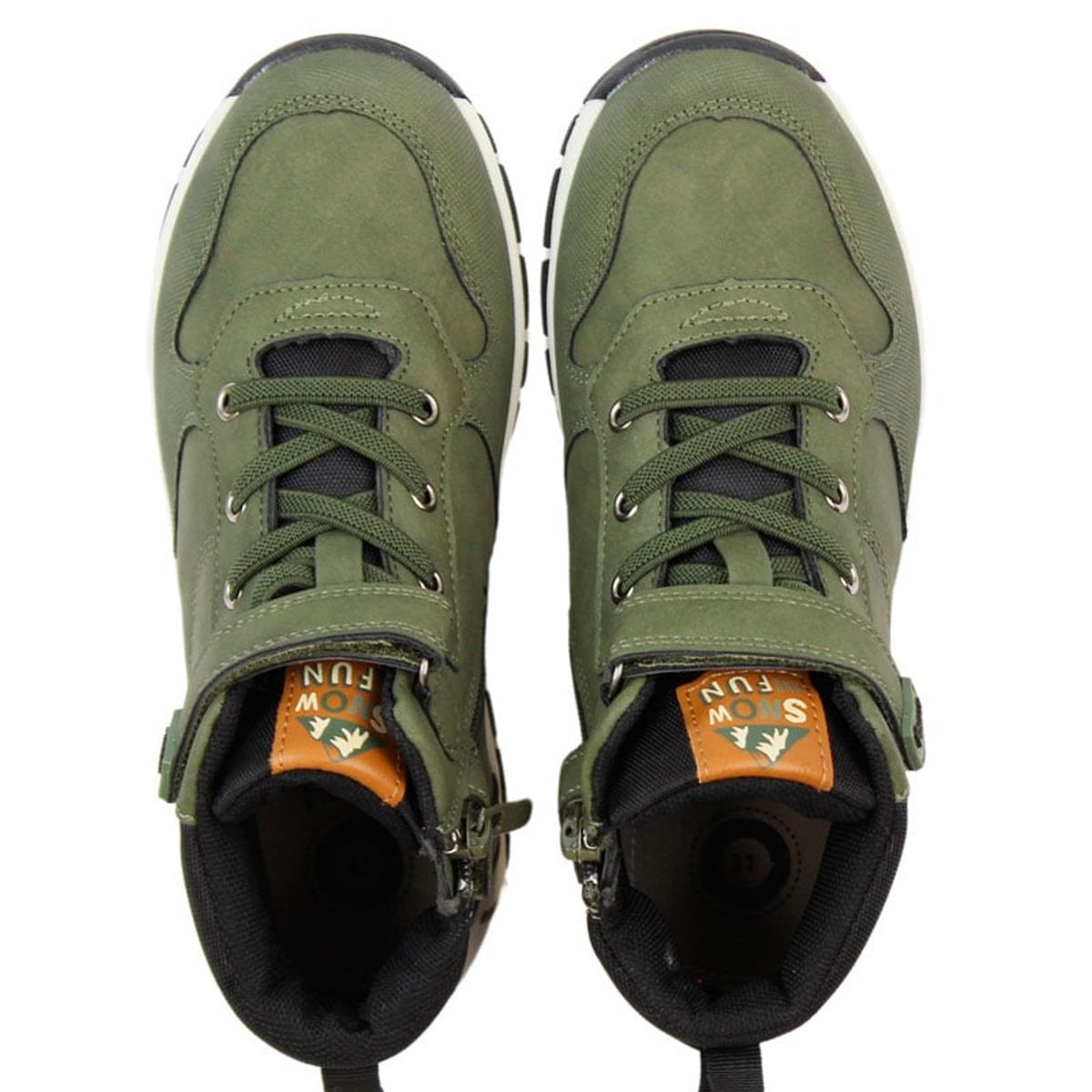 FICCUS - Botín Junior Niño W24 Verde