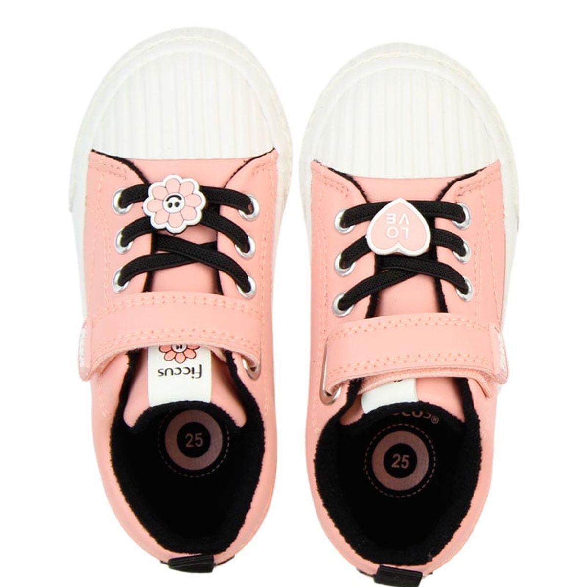FICCUS - Zapatilla Kids Niña Andante Rosa