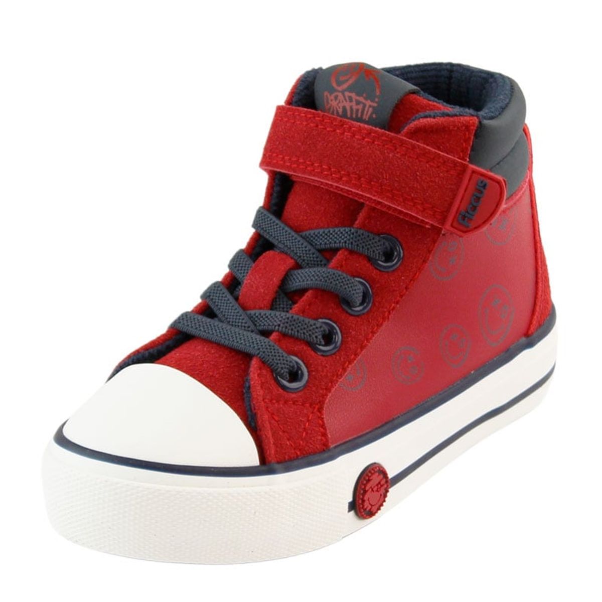 FICCUS - Zapatilla Kids Niño Andante Rojo