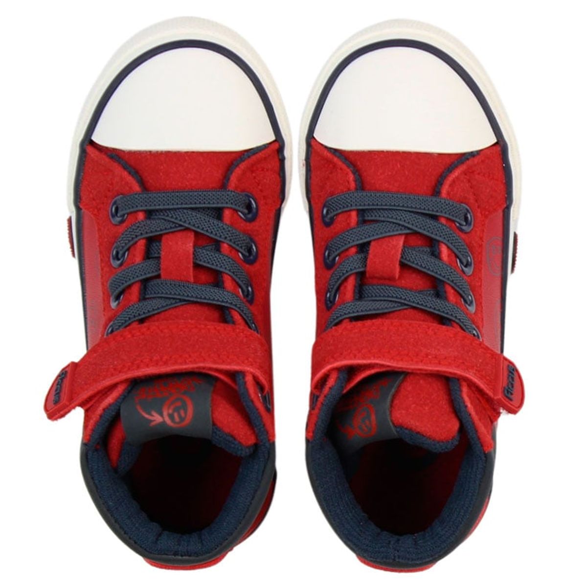 FICCUS - Zapatilla Kids Niño Andante Rojo