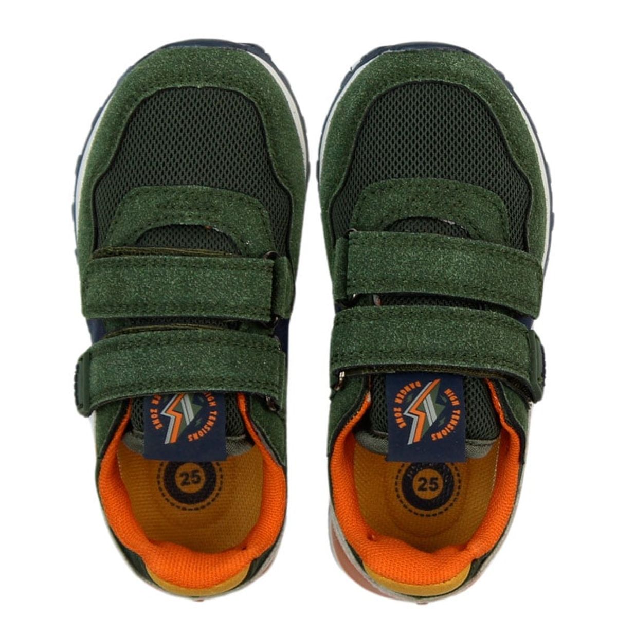 FICCUS - Zapatilla Sport Kids Niño Andante Verde