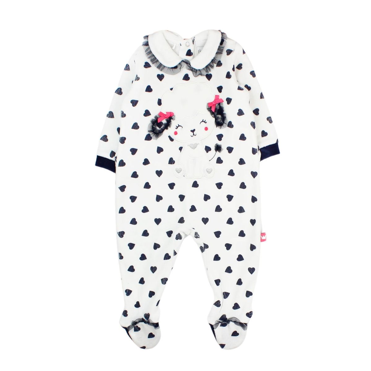 FICCUS - Osito New Born Niña Mimi Beige