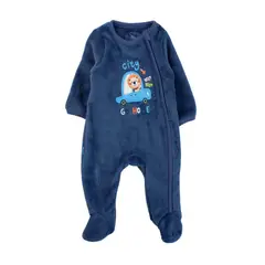 FICCUS - Osito New Born Niño Rocket Azul