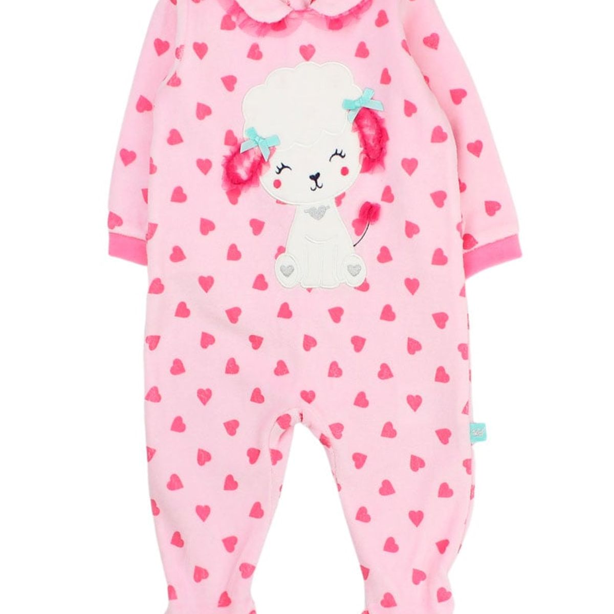 FICCUS - Osito New Born Niña Mimi Rosa