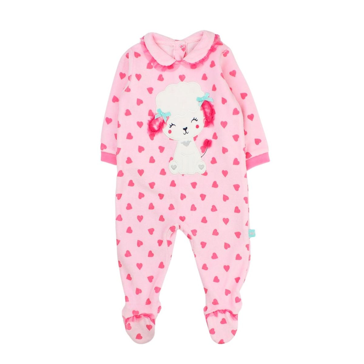 FICCUS - Osito New Born Niña Mimi Rosa