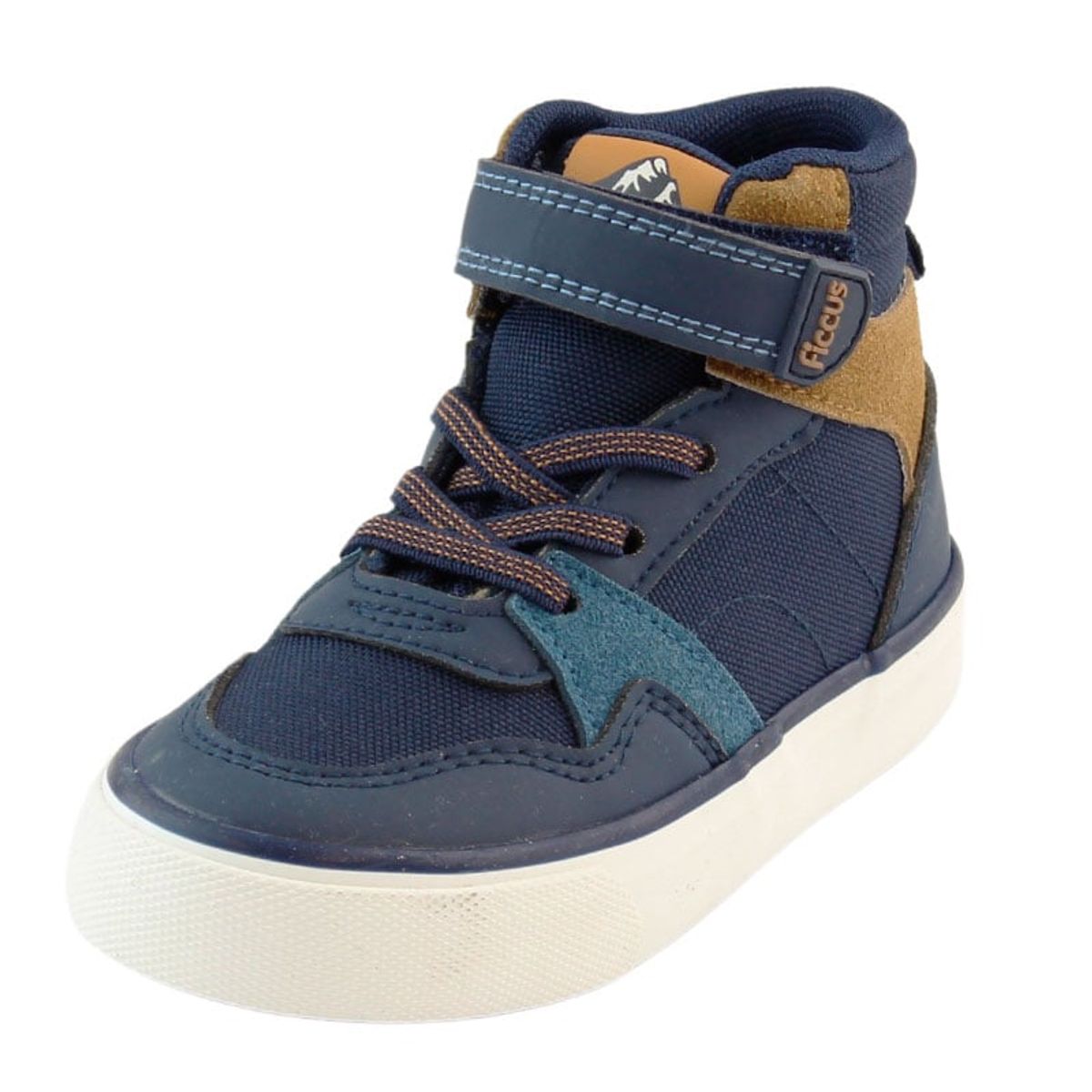 FICCUS - Zapatilla Kids Niño Andante Azul