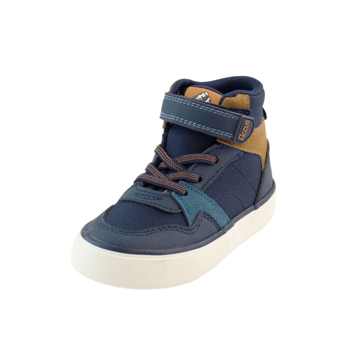 FICCUS - Zapatilla Kids Niño Andante Azul