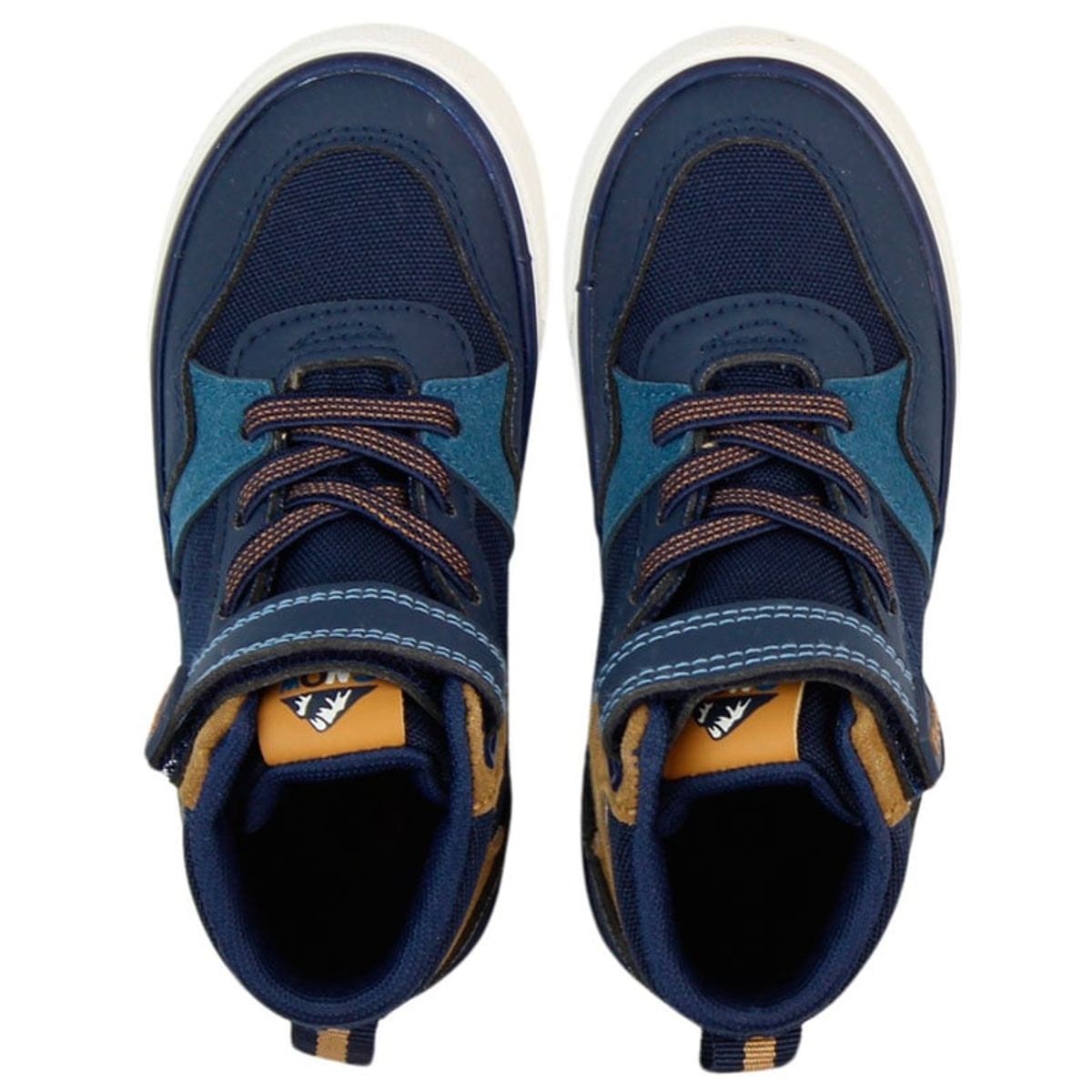 FICCUS - Zapatilla Kids Niño Andante Azul