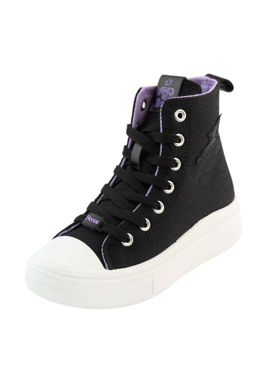 Zapatilla Junior Niña W24 Negro