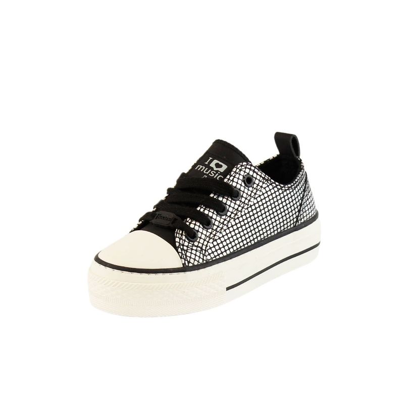 FICCUS - Zapatilla Junior Niña W24 Plateado