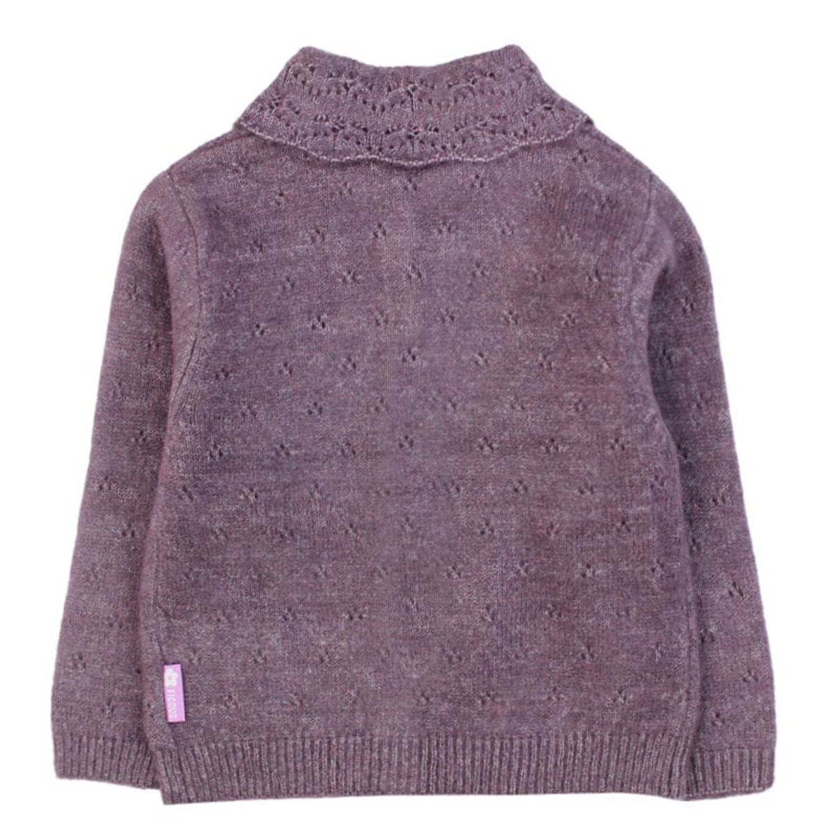 FICCUS - Chaleco Bebé Niña Arctic Morado