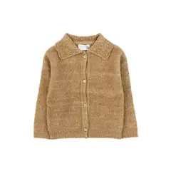 FICCUS - Chaleco Bebé Niña Arctic Café