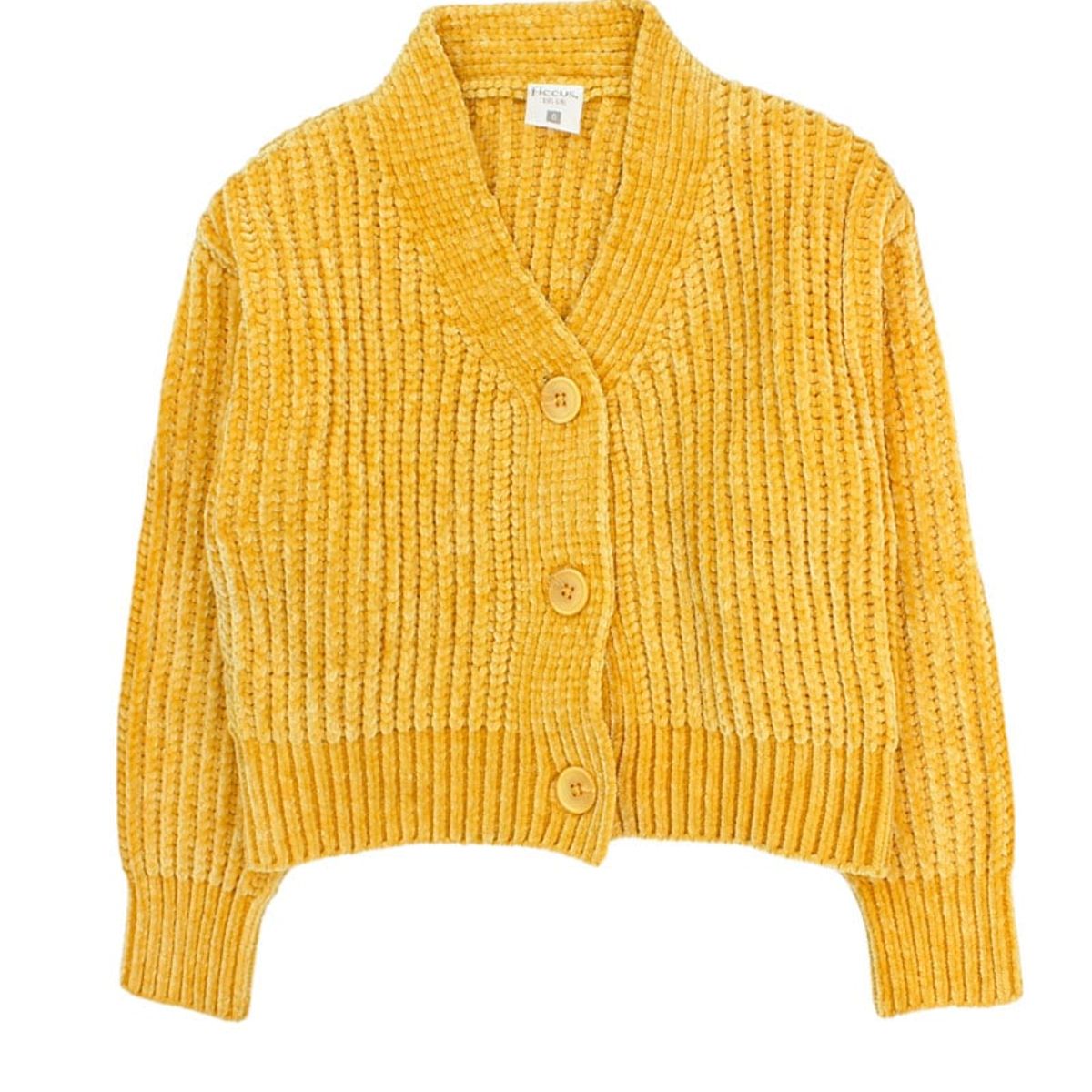 FICCUS - Chaleco Kids Niña Arctic Amarillo Topacio