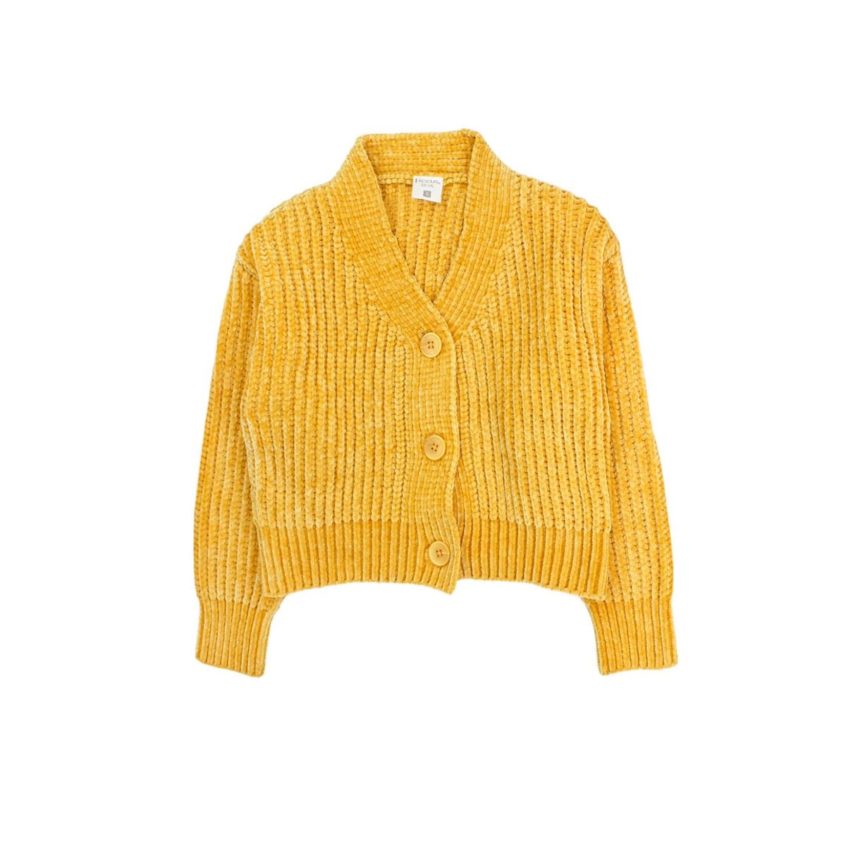 FICCUS - Chaleco Kids Niña Arctic Amarillo Topacio