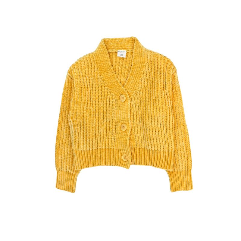 FICCUS - Chaleco Kids Niña Arctic Amarillo Topacio